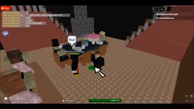 Episode 3 of Roblox Fun:a interview with haunted and a flying saucer смотреть онлайн