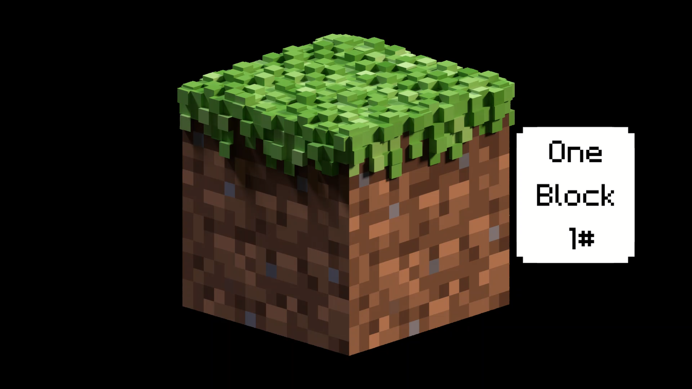 Minecraft OneBlock 1 серия смотреть онлайн