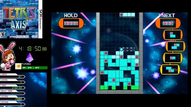 Tetris Axis (3DS) - Full Playthrough [Part 2/2] смотреть онлайн