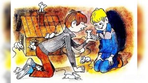 Витя Малеев в школе и дома - Глава 10