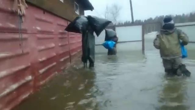 Последствия паводка в Нижнем Тагиле смотреть онлайн
