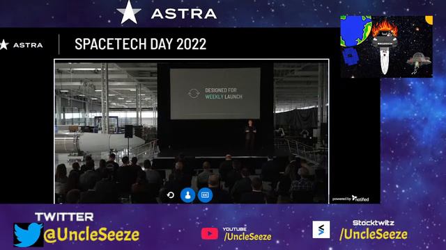 Astra SpaceTech 2022 Livestream смотреть онлайн