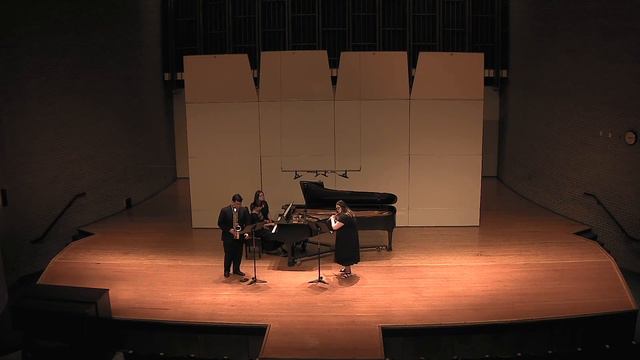 Trio for Flute, Alto Saxophone, and Piano , Op. 137 - Lowell Liebermann смотреть онлайн