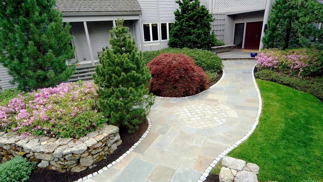 ?Садовый участок Идеи Дизайна и Украшения / Garden design and decoration ideas / A - Video смотреть онлайн