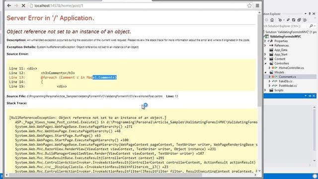 Validating ASP.NET MVC Forms with DataAnnotations смотреть онлайн