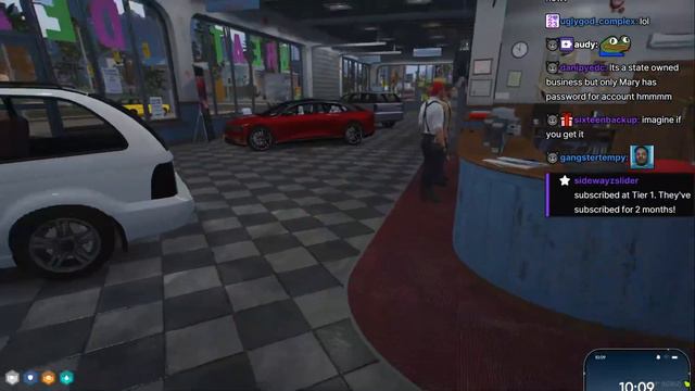 Peanut Tries To Buy A Car From Mosleys Shop | NoPixel 4.0 | GTA | CG смотреть онлайн