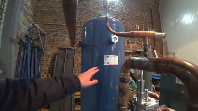 Центарль на винтовых компрессорах для шоковой заморозки смотреть онлайн