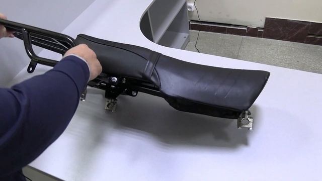 Комплект 2х местного седла для Скаут Сафари-3 смотреть онлайн