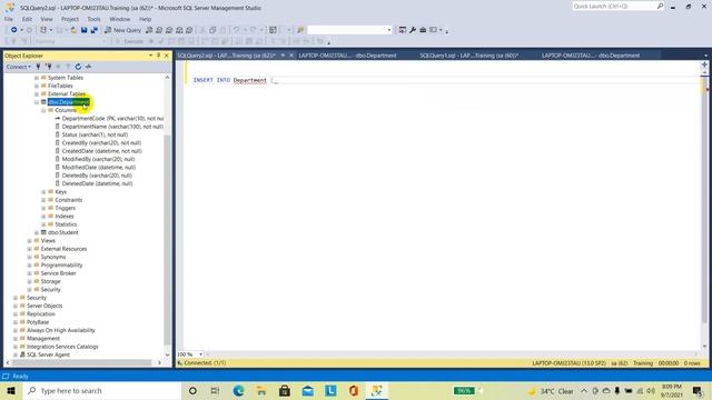 Primary Key in SQL смотреть онлайн