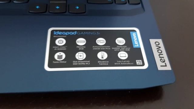 Unboxing do Lenovo Ideapad Gaming 3i (versão com i5 10-300H) смотреть онлайн