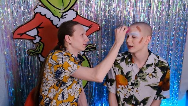 АННА И ЭЛЬЗА ПОДВОДЯТ ИТОГИ 2021 ГОДА | ГРИМ/МАКИЯЖ ХОЛОДНОЕ СЕРДЦЕ | FROZEN ANNA & ELSA DRAG MAKEU смотреть онлайн