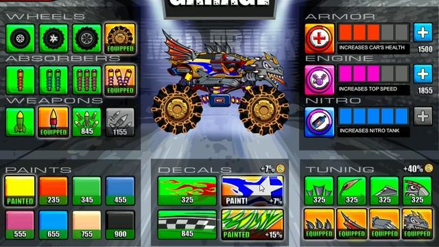 флеш игра Mad Truck Challenge прохождение 3 серия смотреть онлайн