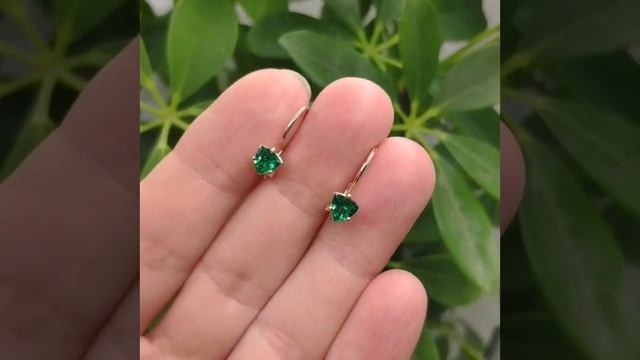 Серьги с золочением, французский замок, Красная Пресня смотреть онлайн