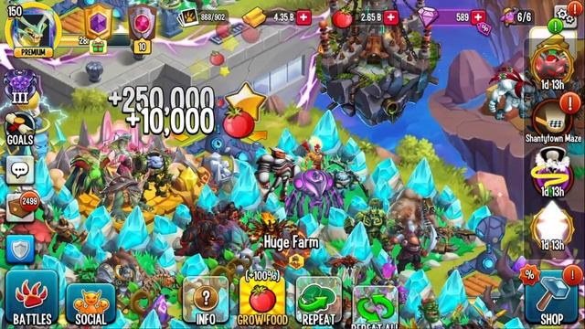 Monster Legends - Shantytown Maze Island & Maze Dungeon смотреть онлайн