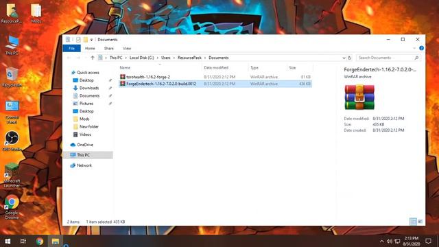 Damage Indicators Mod - Health Bars for Animals and Mobs смотреть онлайн