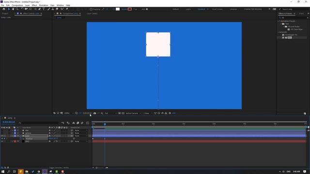 Basic Keyframe Techniques in After Effects Tutorials смотреть онлайн