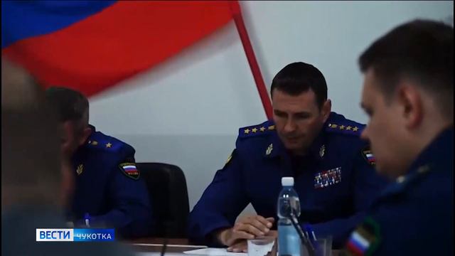 Д. Демешин посетил Певек смотреть онлайн