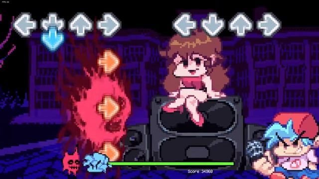 Friday Night Funkin' - SONG(THORNS) AMONG US EDITION - FNF MODS [HARD] смотреть онлайн