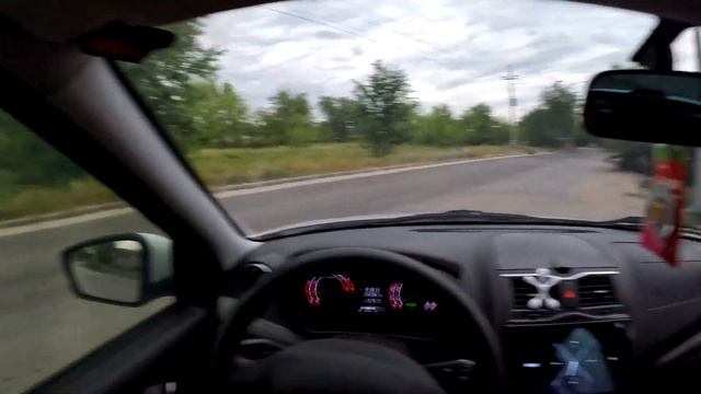 LADA GRANTA DRIVE ACTIVE. ПОКАТУШКИ ОТ ПЕРВОГО ЛИЦА .LADA GRANTA ДОРАБОТКА ВПУСК ВЫПУСК + ФОРСУНКИ. смотреть онлайн
