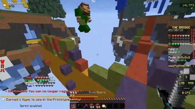 THE BRIDGE HYPIXEL С РУФИКОМ [1080P 60FPS] смотреть онлайн