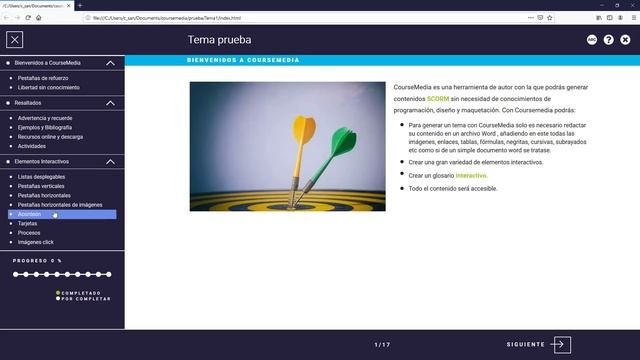 E-Learning CourseMedia 2020: La herramienta de autor inteligente смотреть онлайн