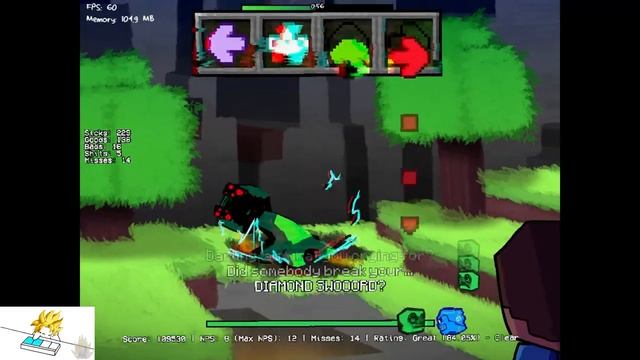 Blockbreaker Song - Breaker Bundle - Friday Night Funkin (Fnf mod) смотреть онлайн