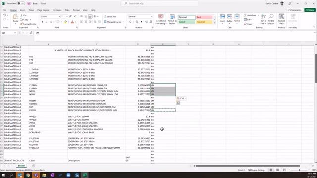 How to prepare and format Excel price catalogs for loading into Buildxact for Suppliers смотреть онлайн
