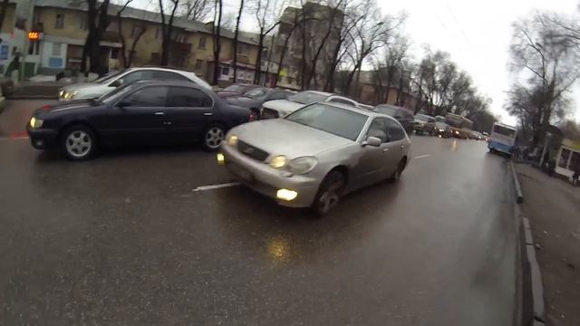 Беспредел киргизских авто в Алматы 4 марта 2013 смотреть онлайн