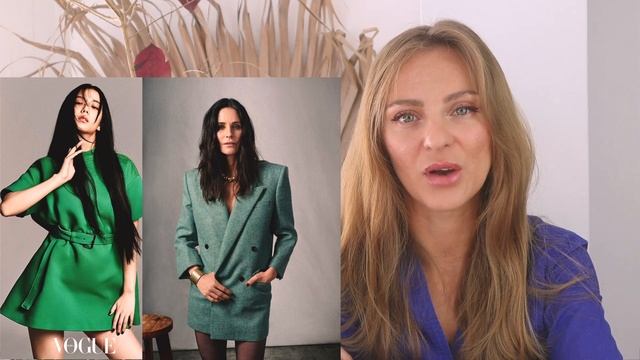 DEEP WINTER VS BRIGHT WINTER: CAN YOU WEAR AUTUMN & SPRING COLORS? смотреть онлайн