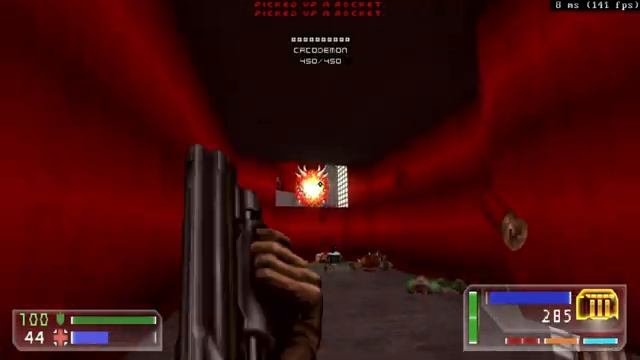 Uprising #2 [Doom 2 wad /w Hell Crusher mod] смотреть онлайн