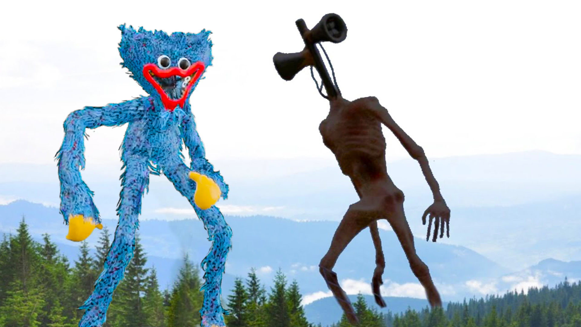 ХАГГИ ВАГГИ в реальной жизни против СИРЕНОГОЛОВОГО. 1 серия смотреть онлайн