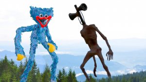 ХАГГИ ВАГГИ в реальной жизни против СИРЕНОГОЛОВОГО. 1 серия