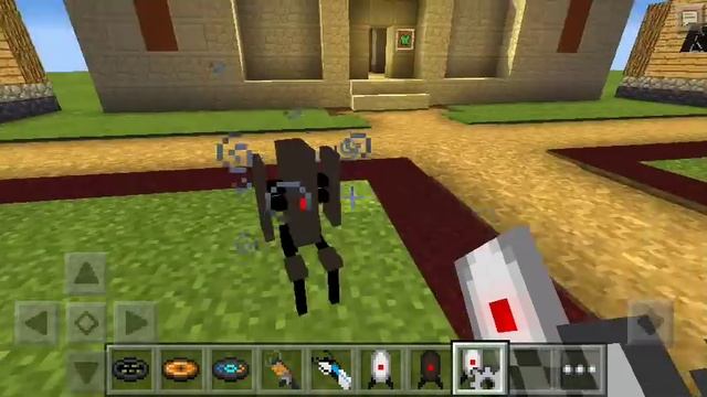 Portal 2 Mod для Minecraft PE 0.14.1 смотреть онлайн