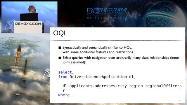 FastOQL - Fast Object Queries for Hibernate смотреть онлайн