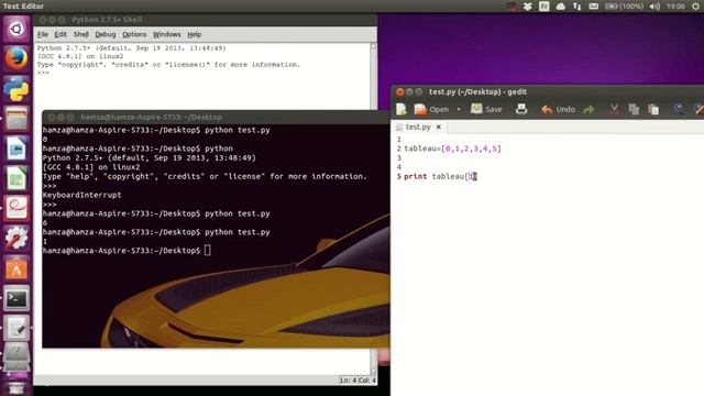 8 - les tabelaux avec python en darija смотреть онлайн