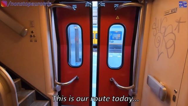 NS VIRM INTERCITY DOUBLE DECKER REVIEW / AMSTERDAM TO UTRECHT / DUTCH TRAIN TRIP REPORT смотреть онлайн
