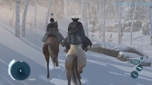 Играем в Assassin's Creed 3 #9 смотреть онлайн
