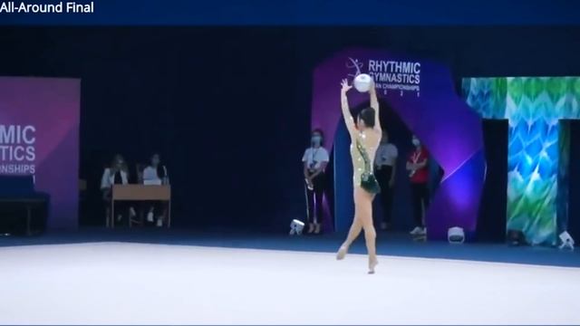 КТО В ПРОЛЕТЕ С ОЛИМПИАДОЙ? Чемпионат Азии по художественной гимнастике 2021 | Asian Championships смотреть онлайн