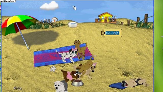Petz: A Day At The Beach смотреть онлайн