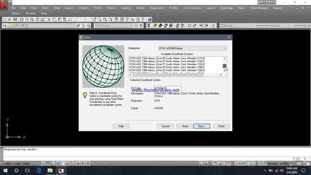 cara import point di autocad land desktop 2009 смотреть онлайн