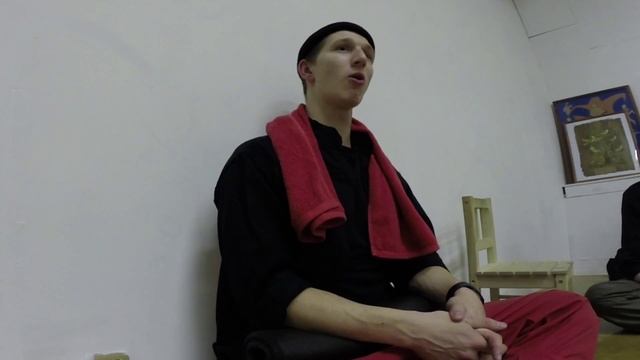 Встречи с замечательными людьми/Глубокие корни/Олег Гладких/Фрагмент 1 смотреть онлайн