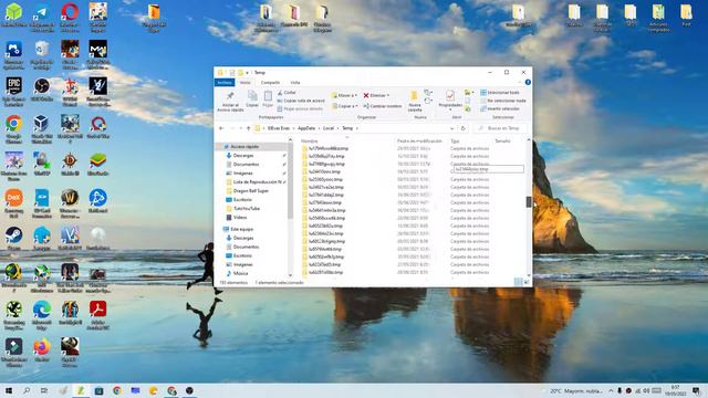💻👉📁 ABRIR CARPETA TEMP (ARCHIVOS TEMPORALES) en WINDOWS 10 FÁCIL y RÁPIDO 🚀 смотреть онлайн