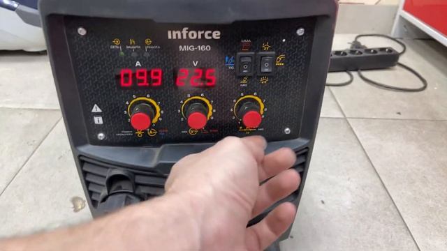 Inforce MIG-160