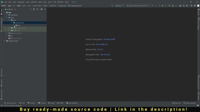 How change package name android studio | package name three part to two part смотреть онлайн
