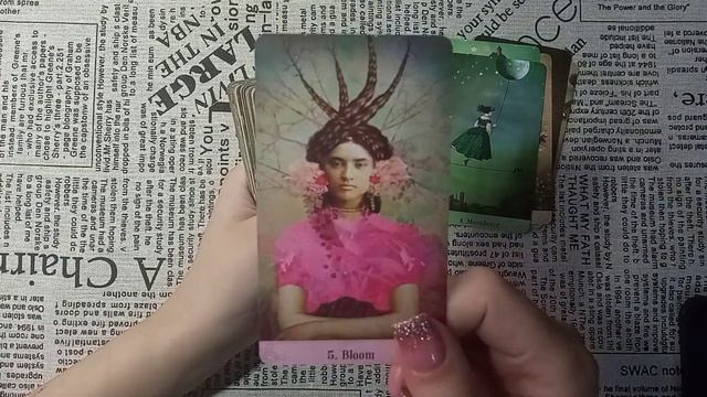 ✨Оракул мистических моментов/Oracle Of Mystical Moments (реплика АлиЭкспресс). Обзор колоды
