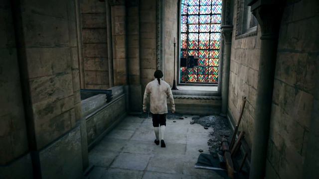 Notre-Dame's interior (18th century France) | Assassin’s Creed Unity смотреть онлайн