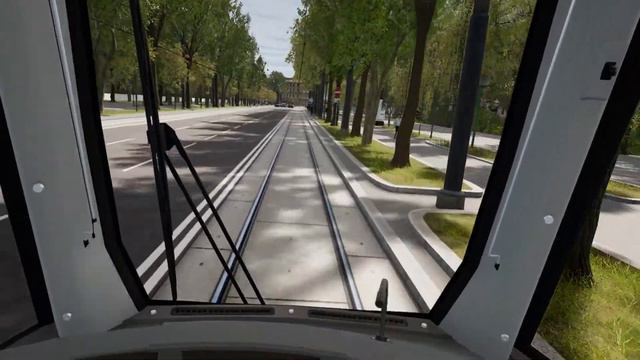 Tramsim Patch 1 0 6 mit VR Prater Hauptallee to Stefan Fadinger Platz смотреть онлайн