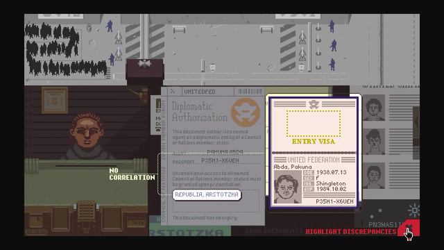 THE END OF THE LINE? | Papers Please - Part 7 смотреть онлайн