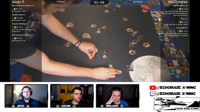 Echo Base X-Wing: Mission Debriefing is Live смотреть онлайн