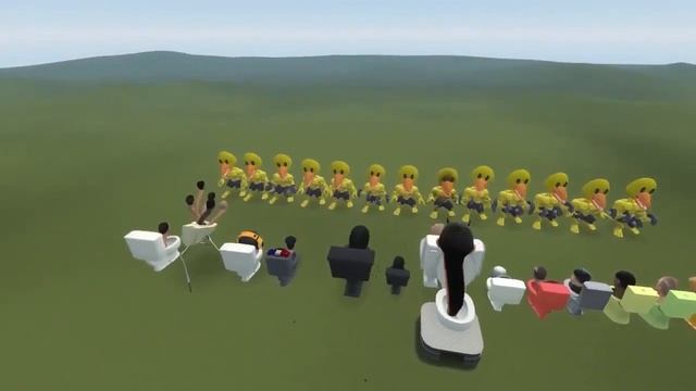 SKIBIDI TOILET COMPILATION 7 смотреть онлайн